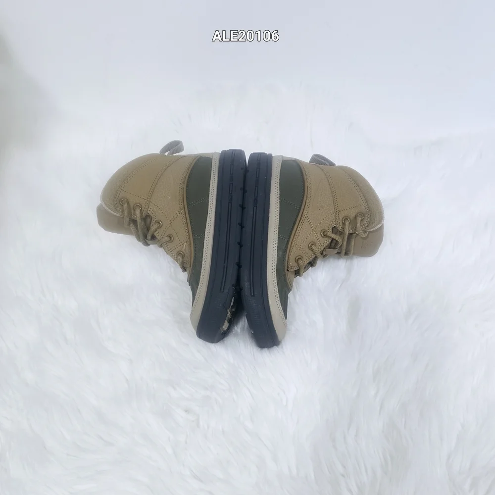 Nike Kids ACG Woodside 2 High GS Khaki/Beige/Brown and Olive Gree Boots Size 12C